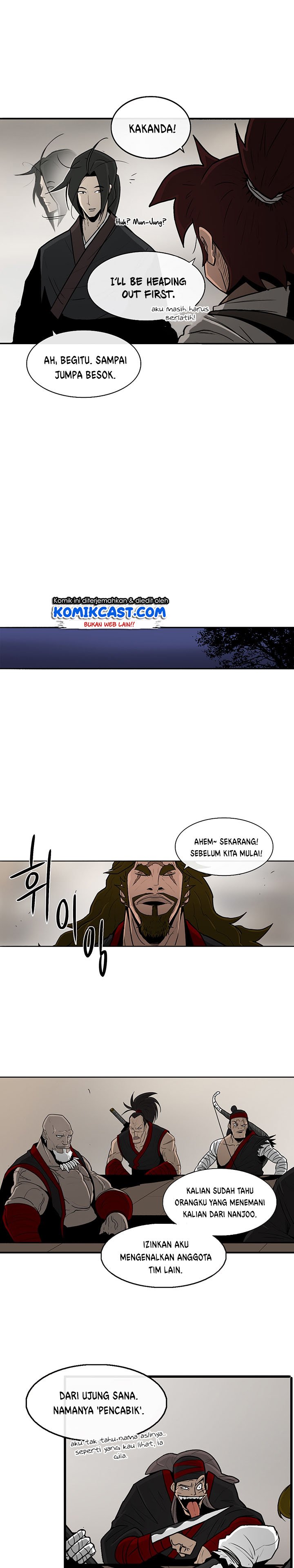Legend of the Northern Blade Chap 27 - Next Chap 28