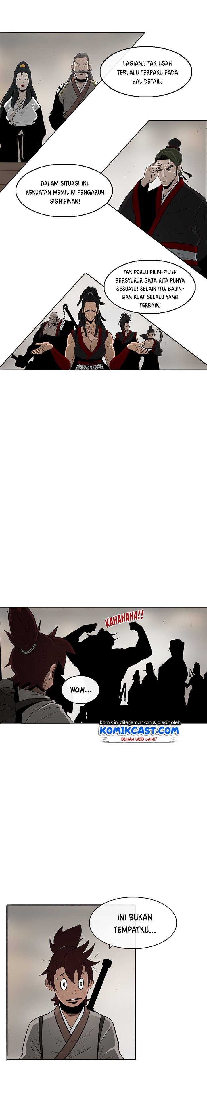 Legend of the Northern Blade Chap 27 - Next Chap 28