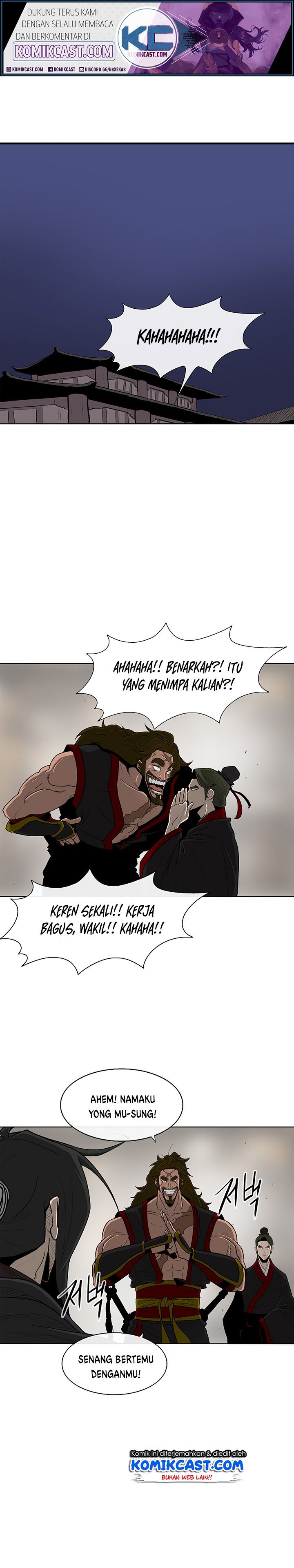 Legend of the Northern Blade Chap 27 - Next Chap 28