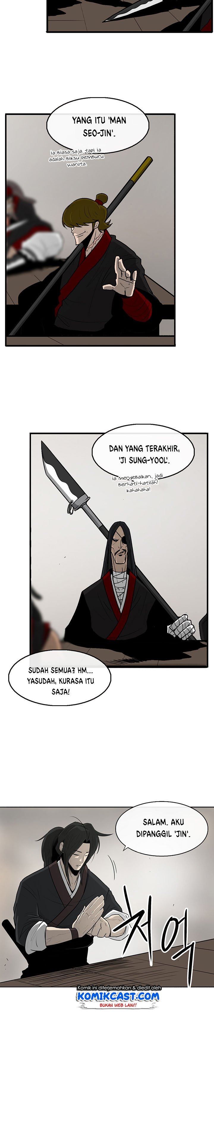 Legend of the Northern Blade Chap 27 - Next Chap 28