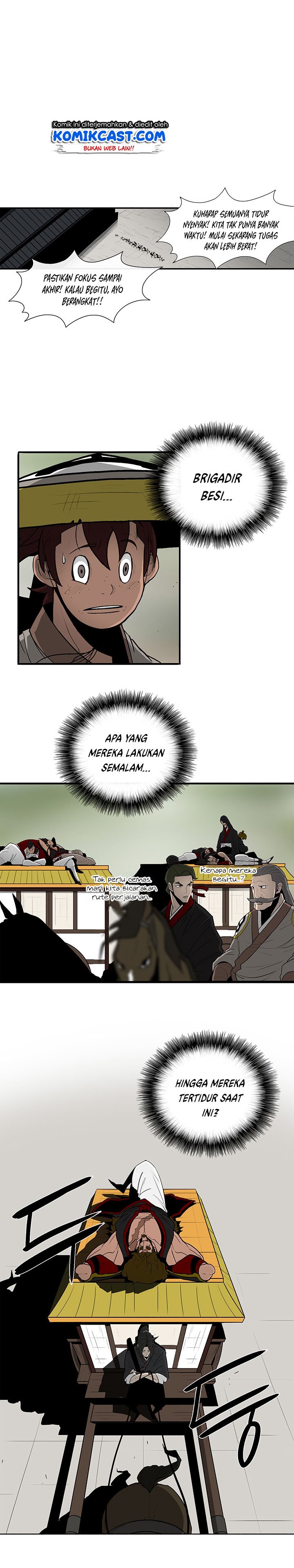 Legend of the Northern Blade Chap 28 - Next Chap 29