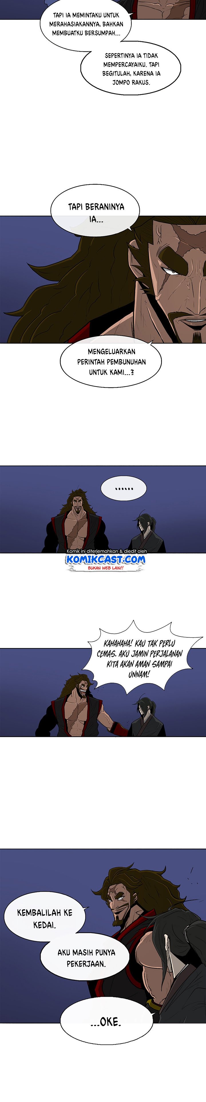 Legend of the Northern Blade Chap 28 - Next Chap 29