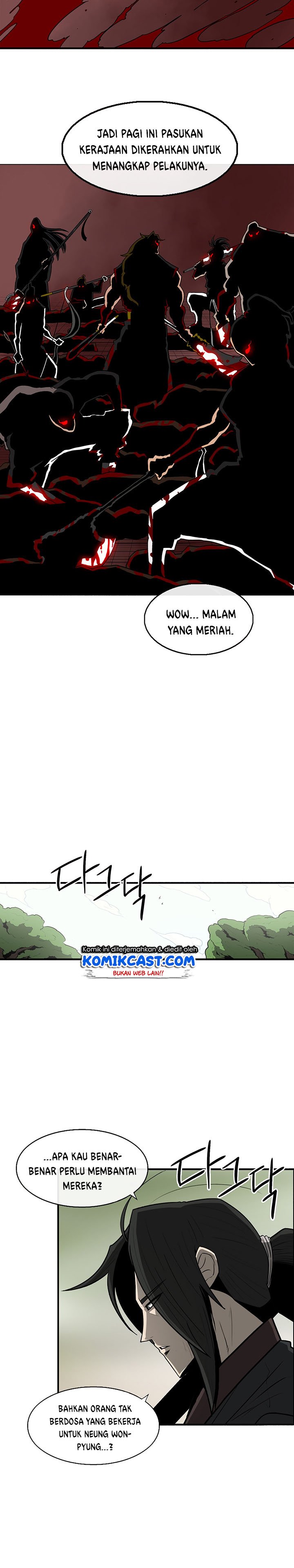 Legend of the Northern Blade Chap 28 - Next Chap 29