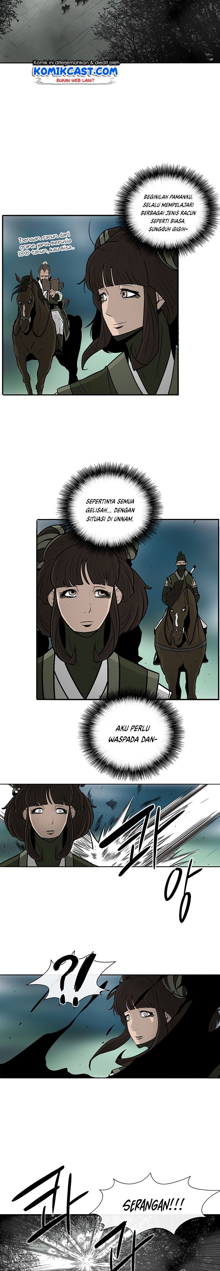Legend of the Northern Blade Chap 29 - Next Chap 30