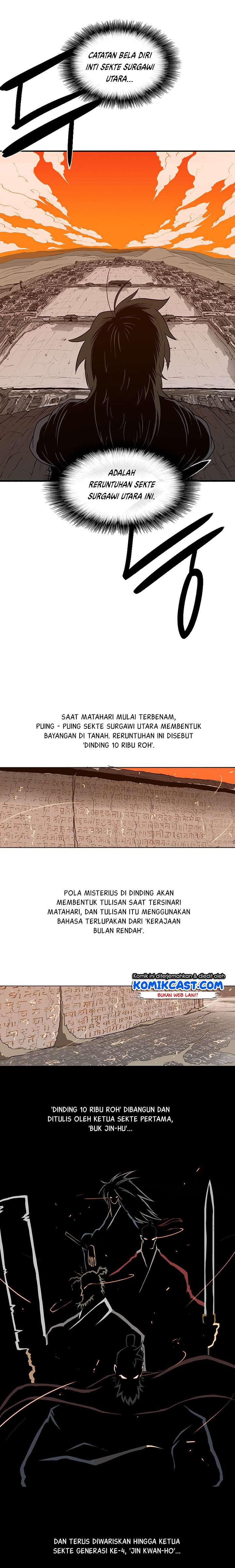 Legend of the Northern Blade Chap 3 - Next Chap 4