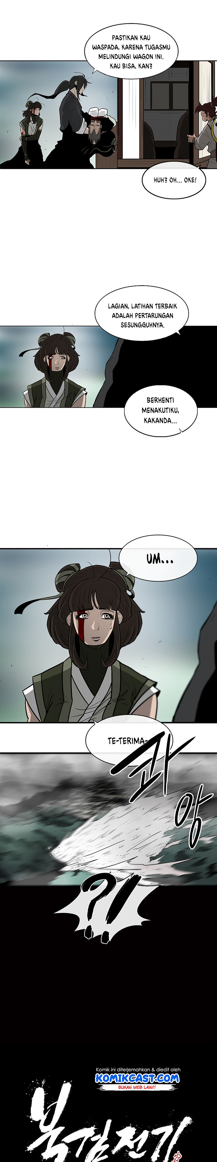 Legend of the Northern Blade Chap 30 - Next Chap 31