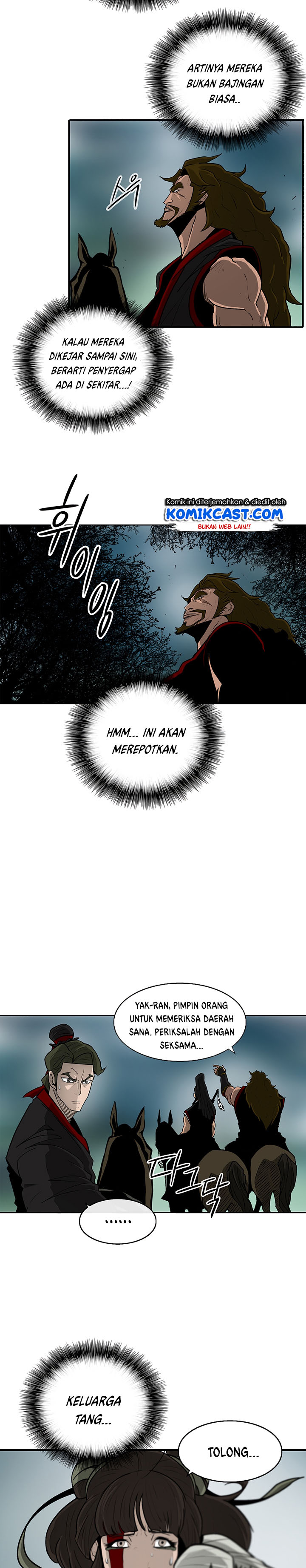 Legend of the Northern Blade Chap 30 - Next Chap 31