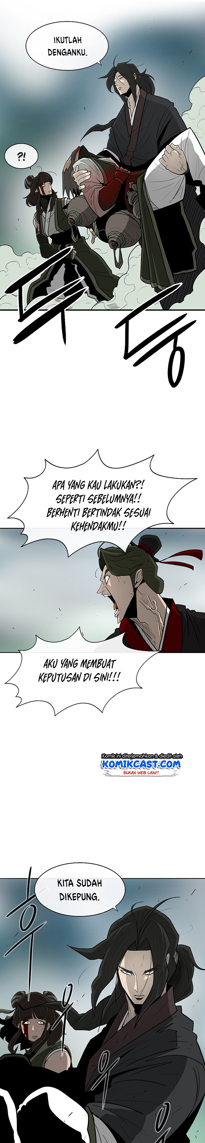 Legend of the Northern Blade Chap 30 - Next Chap 31
