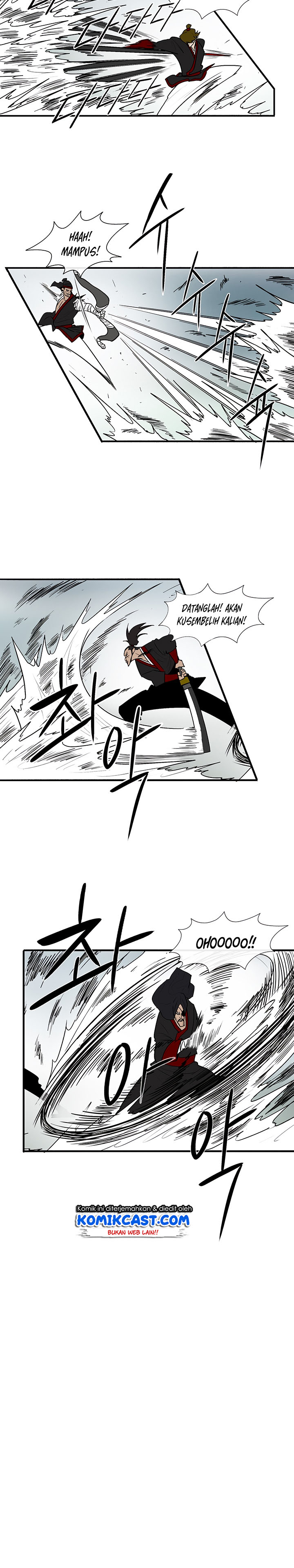 Legend of the Northern Blade Chap 30 - Next Chap 31