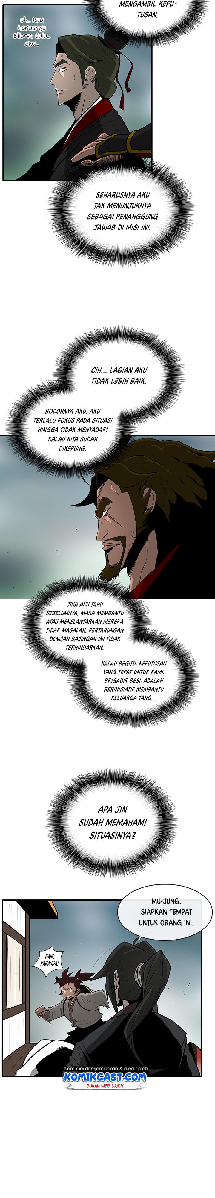 Legend of the Northern Blade Chap 30 - Next Chap 31