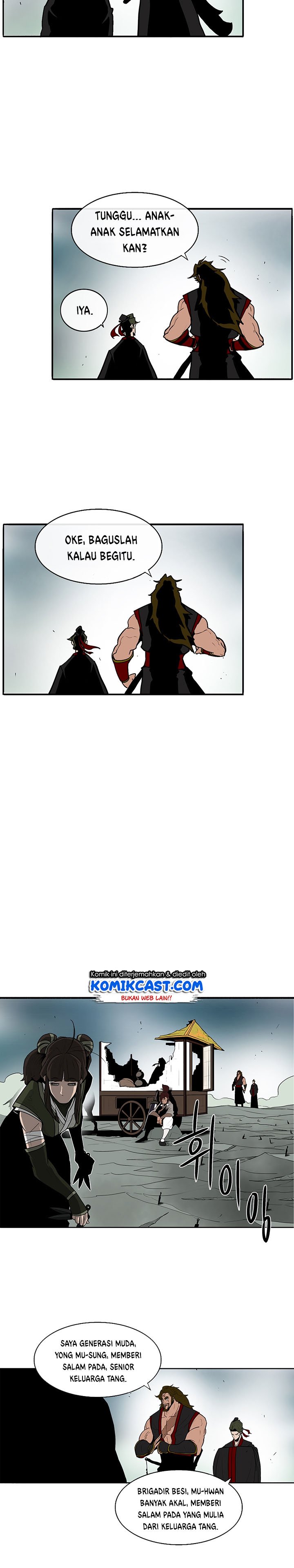 Legend of the Northern Blade Chap 32 - Next Chap 33