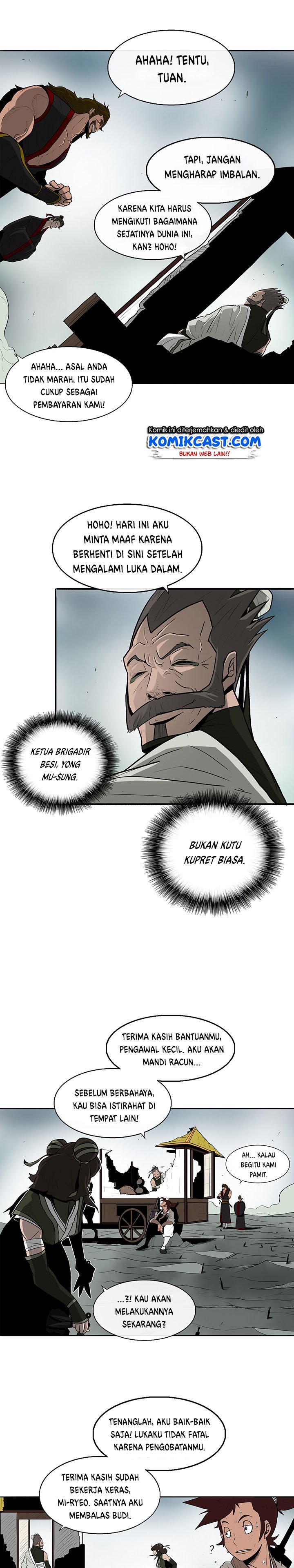 Legend of the Northern Blade Chap 32 - Next Chap 33