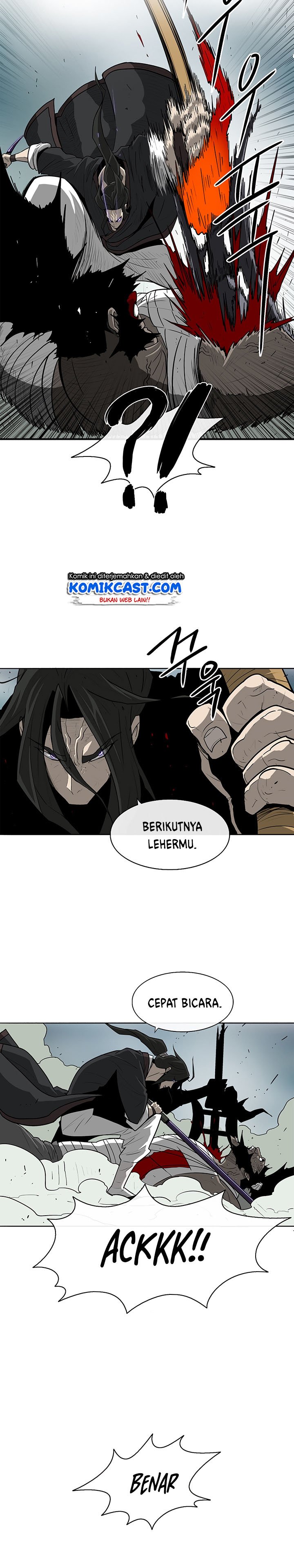 Legend of the Northern Blade Chap 32 - Next Chap 33
