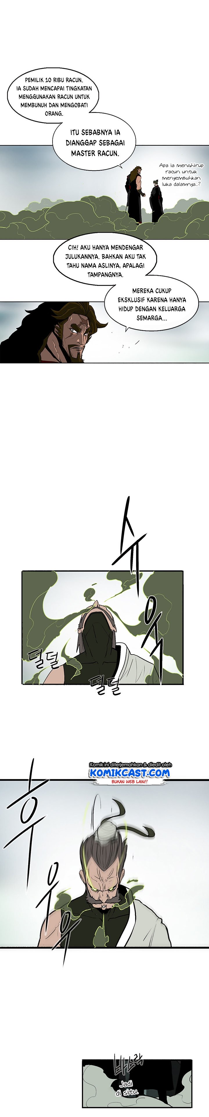 Legend of the Northern Blade Chap 32 - Next Chap 33