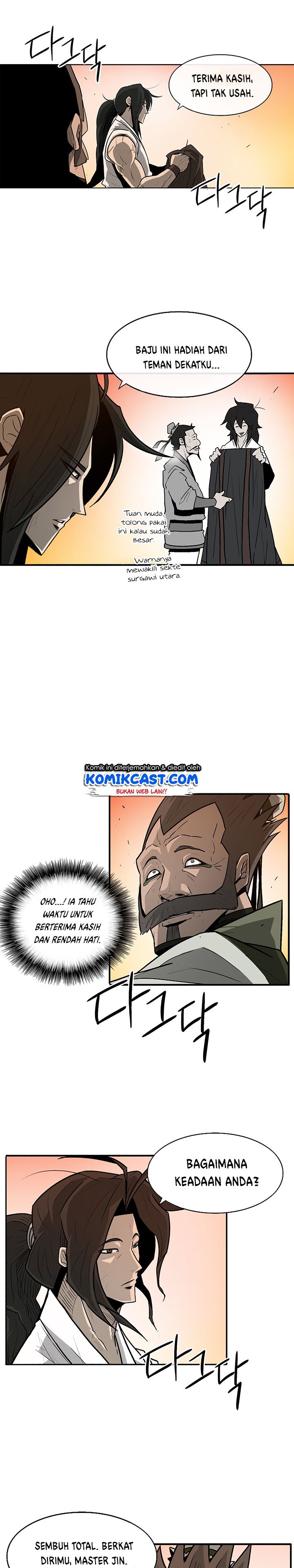 Legend of the Northern Blade Chap 33 - Next Chap 34