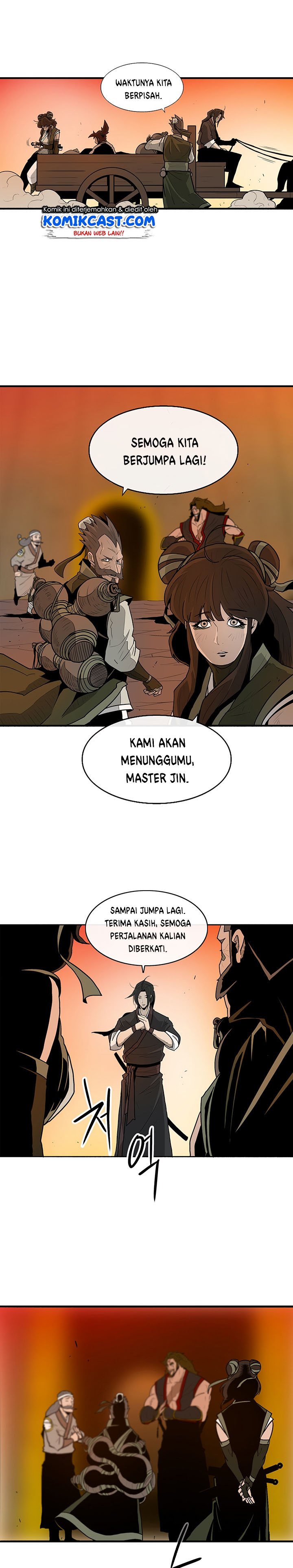 Legend of the Northern Blade Chap 33 - Next Chap 34