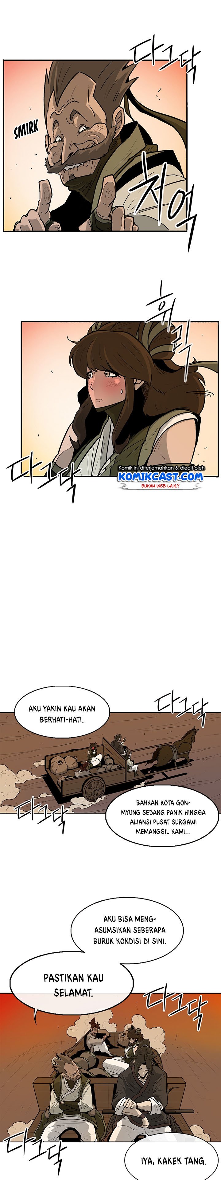 Legend of the Northern Blade Chap 33 - Next Chap 34