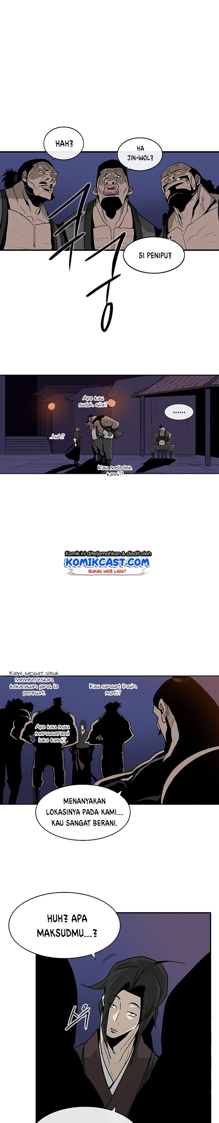 Legend of the Northern Blade Chap 34 - Next Chap 35