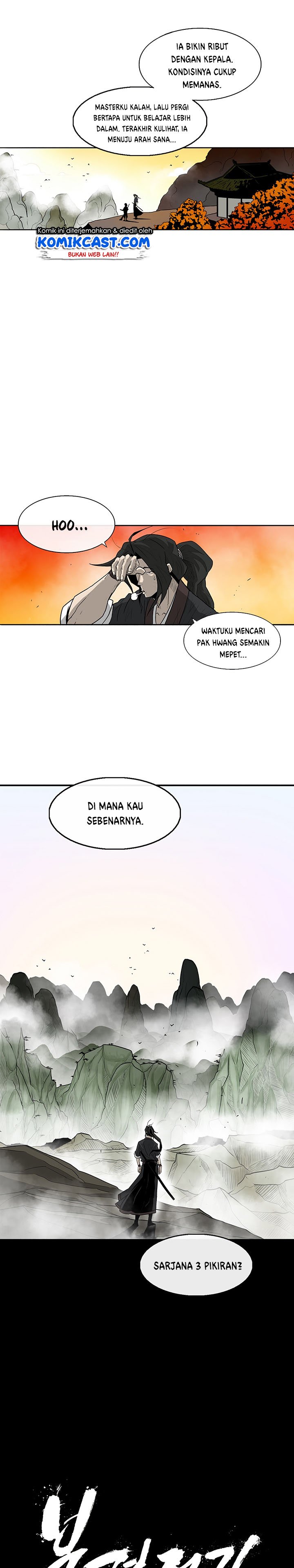 Legend of the Northern Blade Chap 34 - Next Chap 35