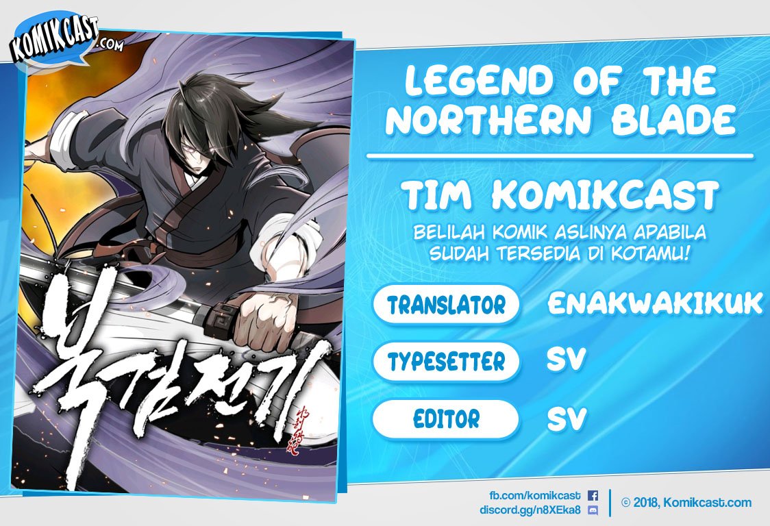 Legend of the Northern Blade Chap 35 - Next Chap 36