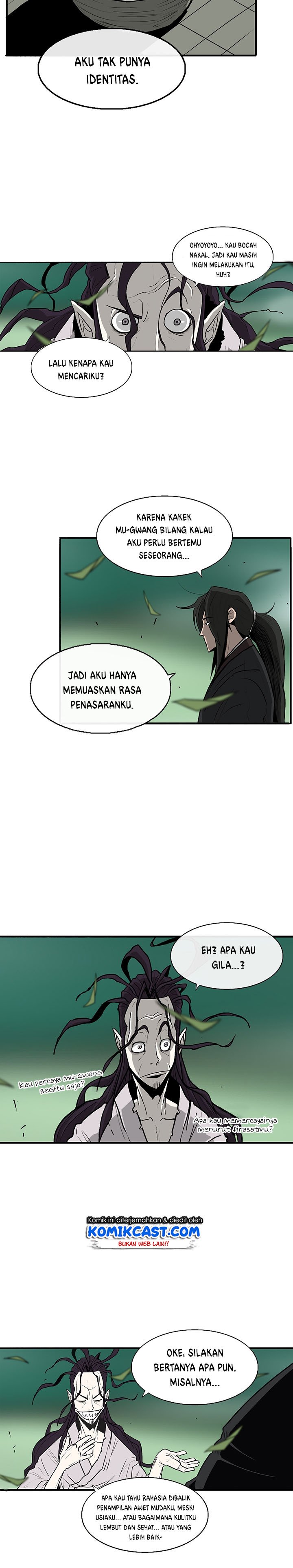 Legend of the Northern Blade Chap 35 - Next Chap 36
