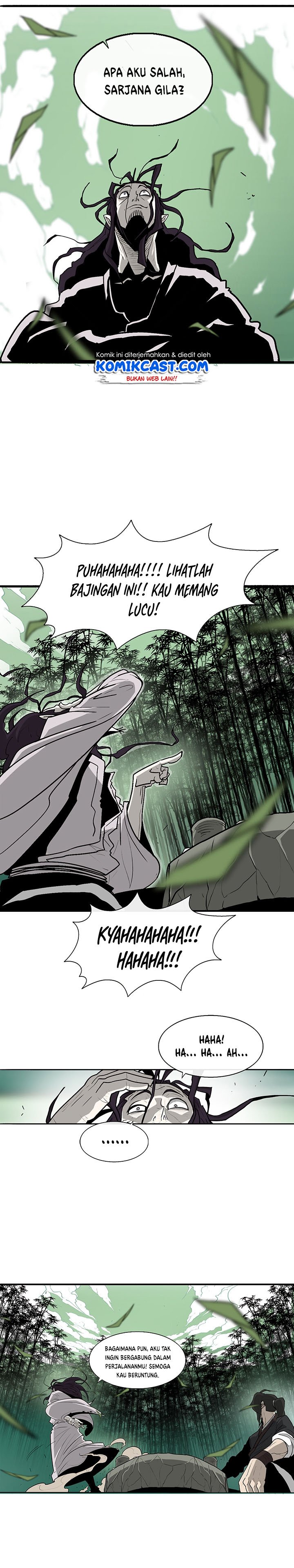 Legend of the Northern Blade Chap 35 - Next Chap 36