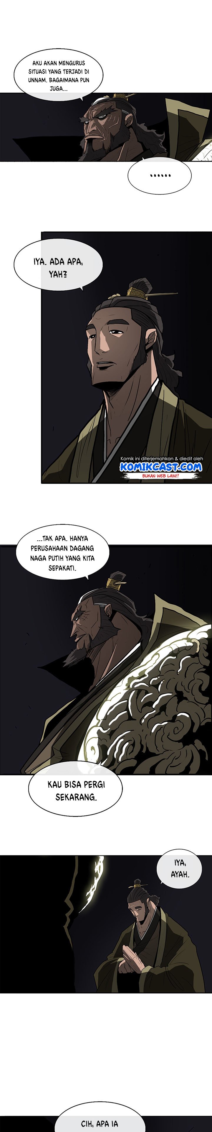Legend of the Northern Blade Chap 35 - Next Chap 36
