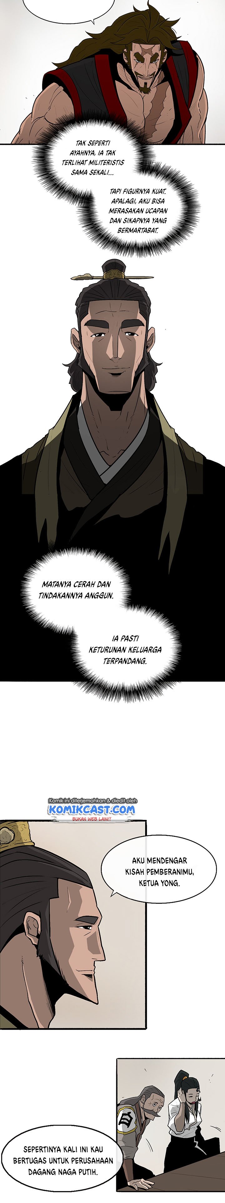 Legend of the Northern Blade Chap 36 - Next Chap 37