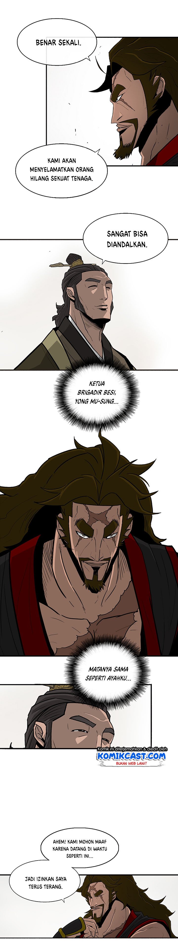 Legend of the Northern Blade Chap 36 - Next Chap 37