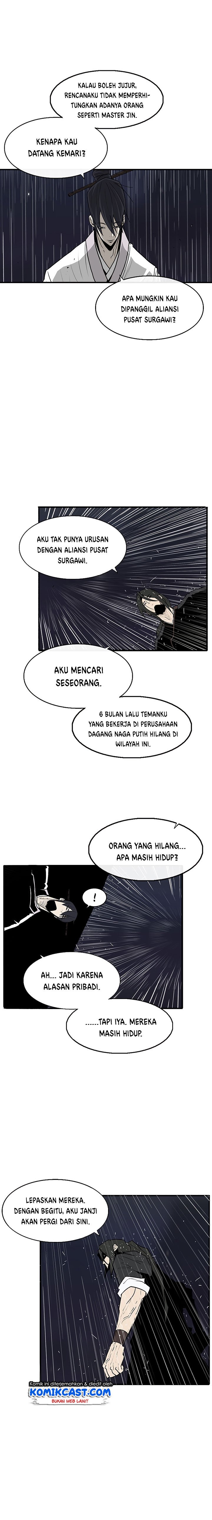 Legend of the Northern Blade Chap 36 - Next Chap 37