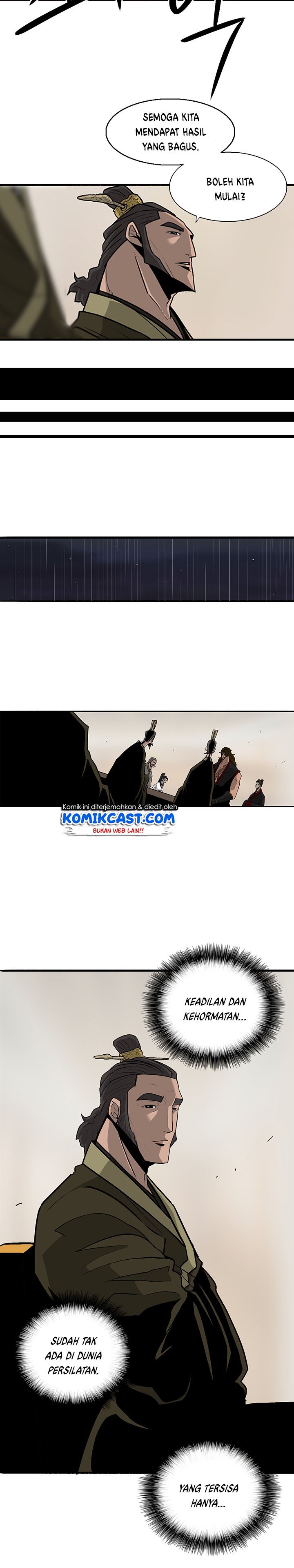 Legend of the Northern Blade Chap 36 - Next Chap 37