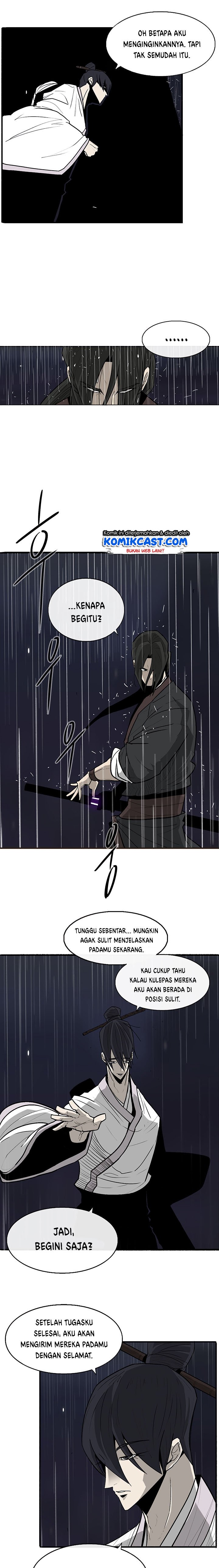 Legend of the Northern Blade Chap 36 - Next Chap 37