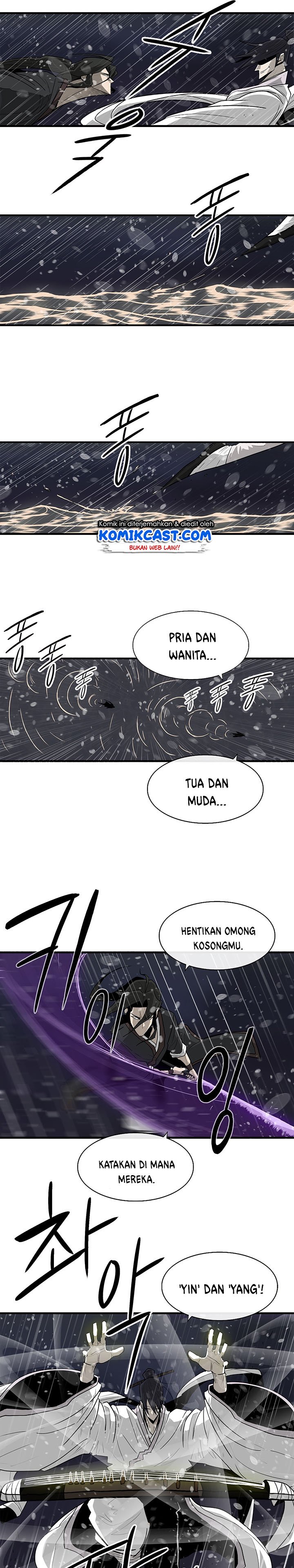 Legend of the Northern Blade Chap 37 - Next Chap 38