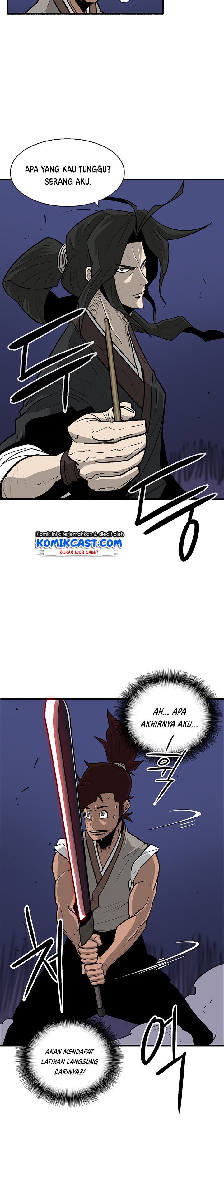 Legend of the Northern Blade Chap 38 - Next Chap 39