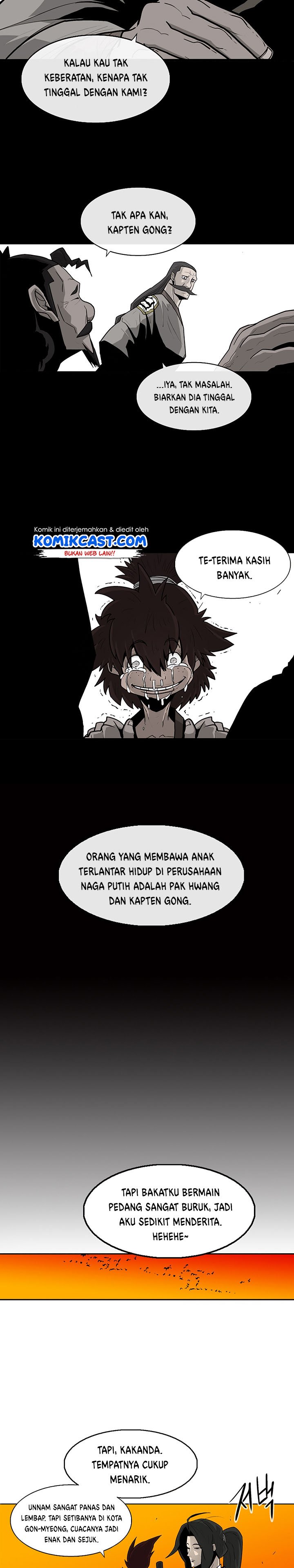 Legend of the Northern Blade Chap 38 - Next Chap 39