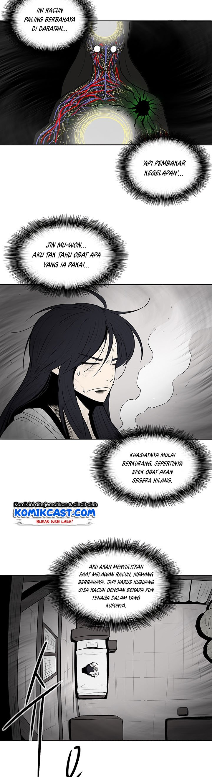 Legend of the Northern Blade Chap 4 - Next Chap 5