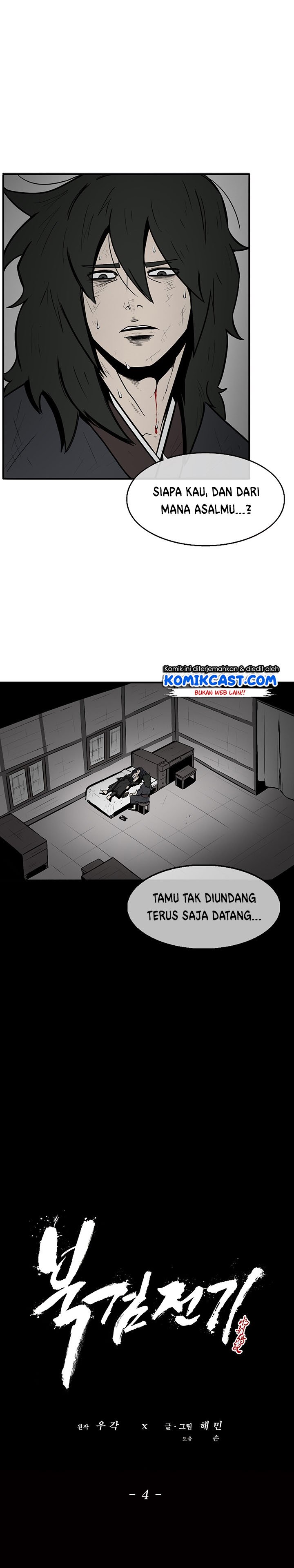 Legend of the Northern Blade Chap 4 - Next Chap 5