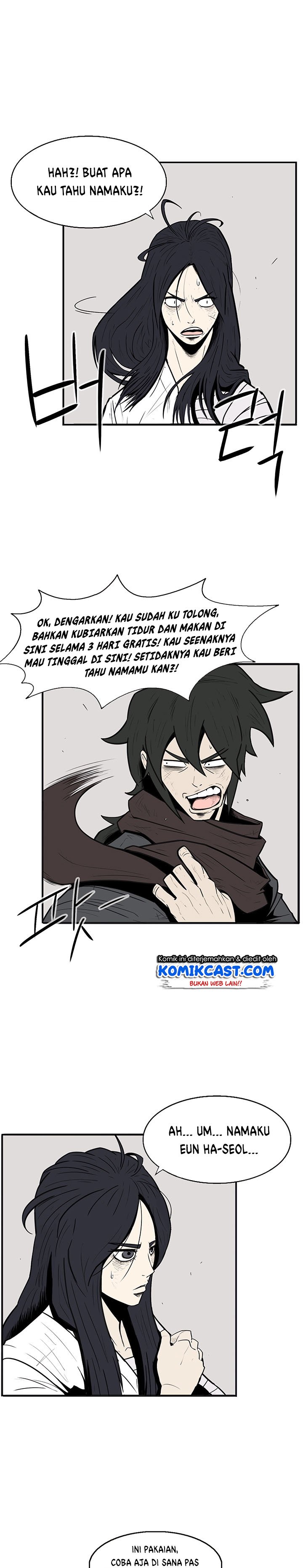 Legend of the Northern Blade Chap 4 - Next Chap 5