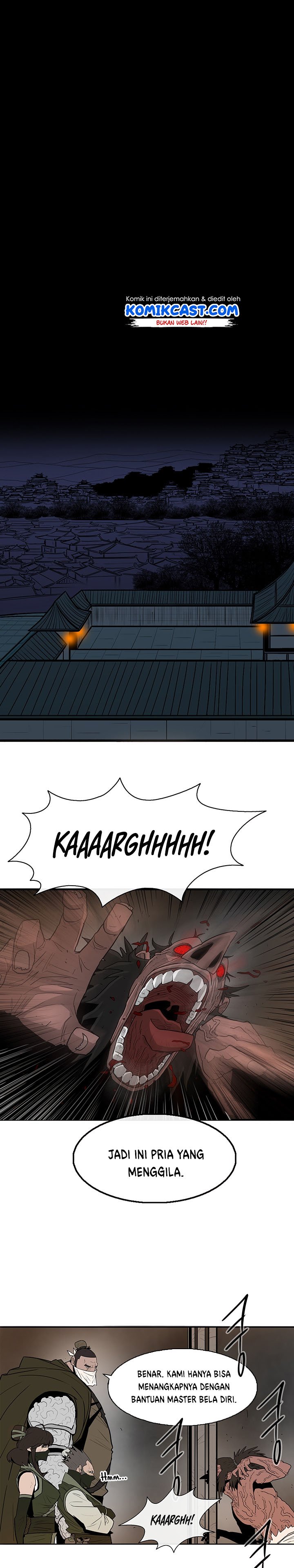 Legend of the Northern Blade Chap 40 - Next Chap 41