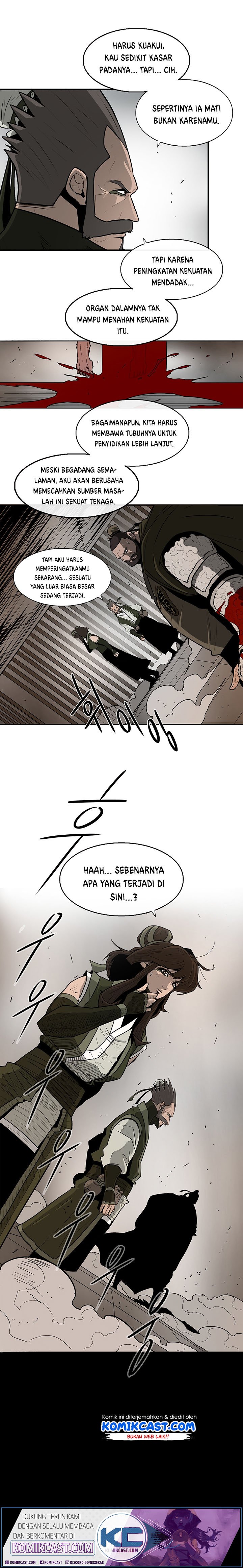 Legend of the Northern Blade Chap 40 - Next Chap 41