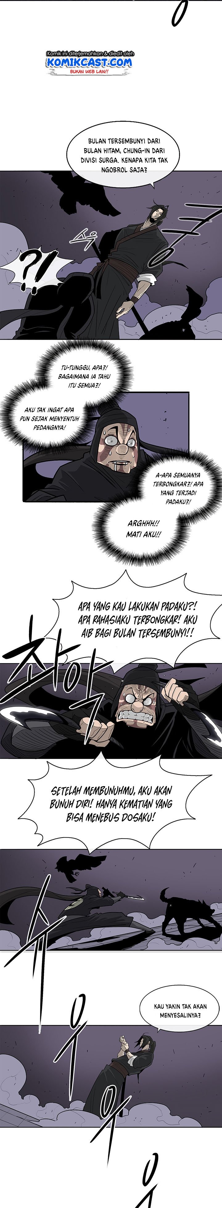 Legend of the Northern Blade Chap 40 - Next Chap 41