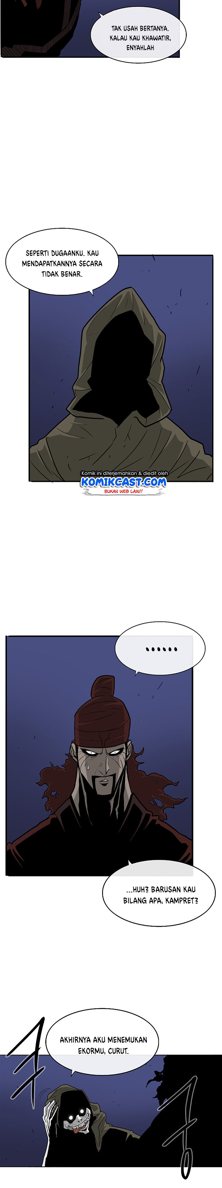 Legend of the Northern Blade Chap 41 - Next Chap 42