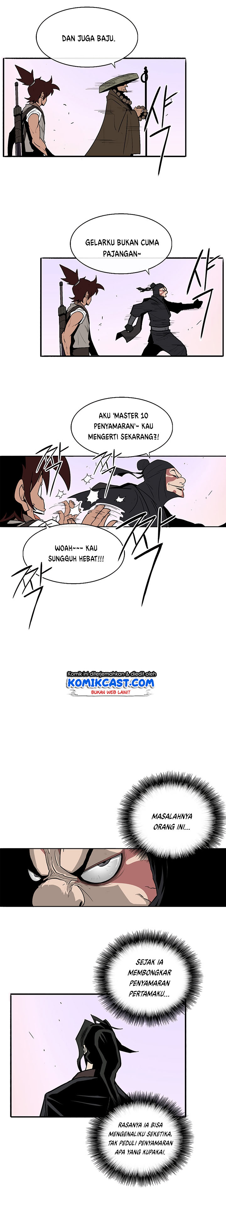 Legend of the Northern Blade Chap 41 - Next Chap 42