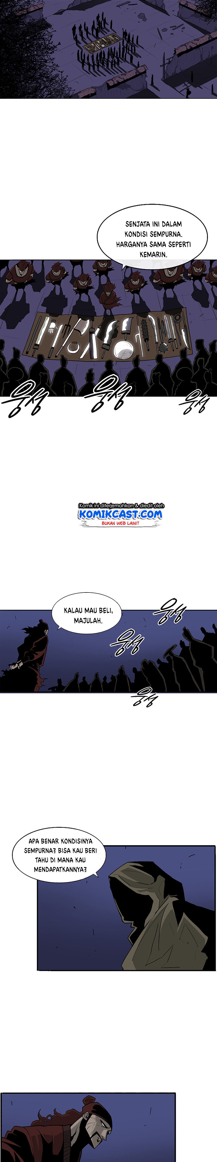 Legend of the Northern Blade Chap 41 - Next Chap 42