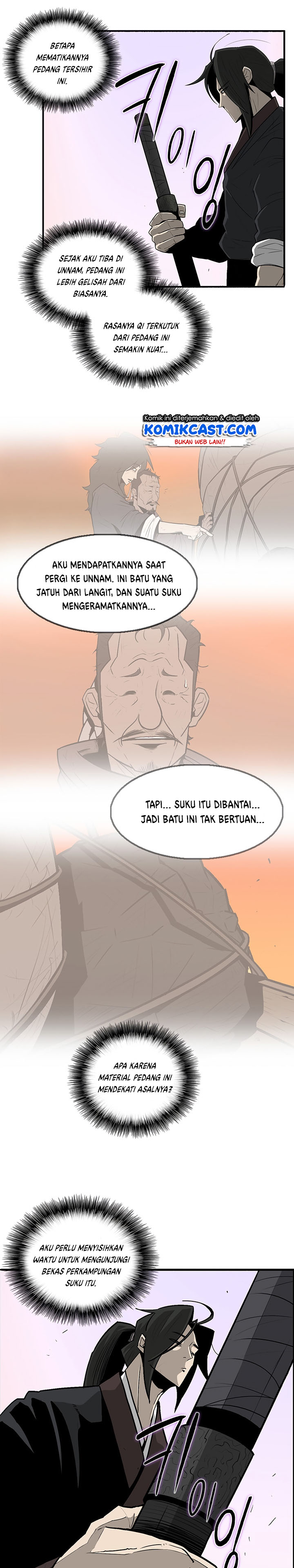 Legend of the Northern Blade Chap 41 - Next Chap 42