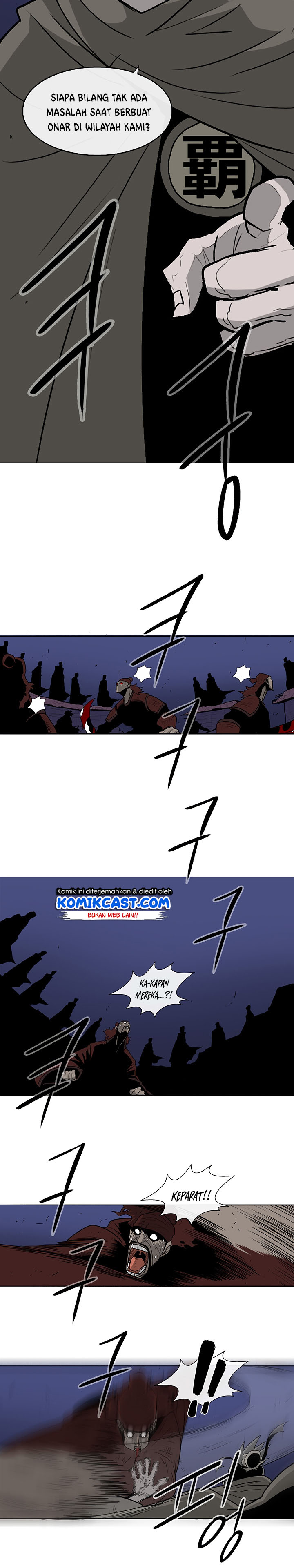 Legend of the Northern Blade Chap 41 - Next Chap 42