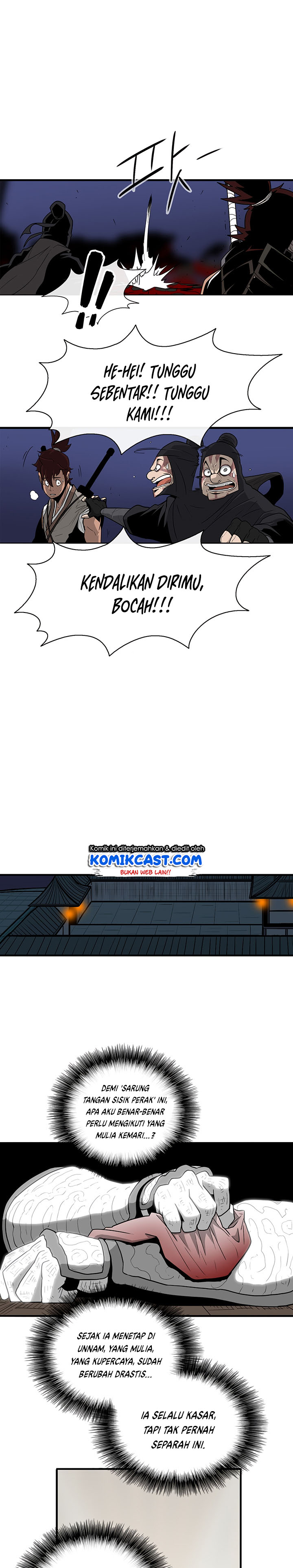 Legend of the Northern Blade Chap 42 - Next Chap 43