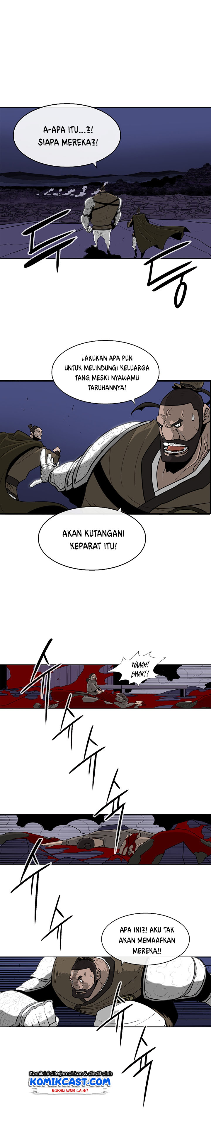Legend of the Northern Blade Chap 42 - Next Chap 43
