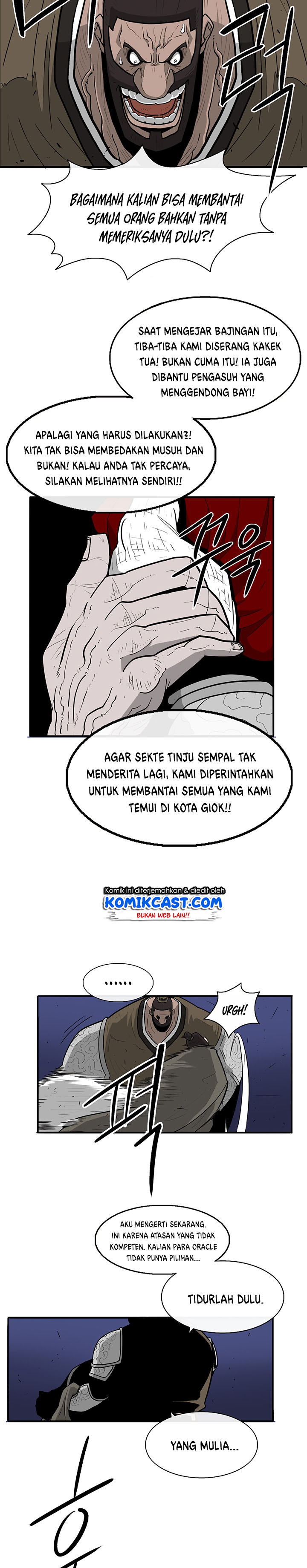 Legend of the Northern Blade Chap 42 - Next Chap 43