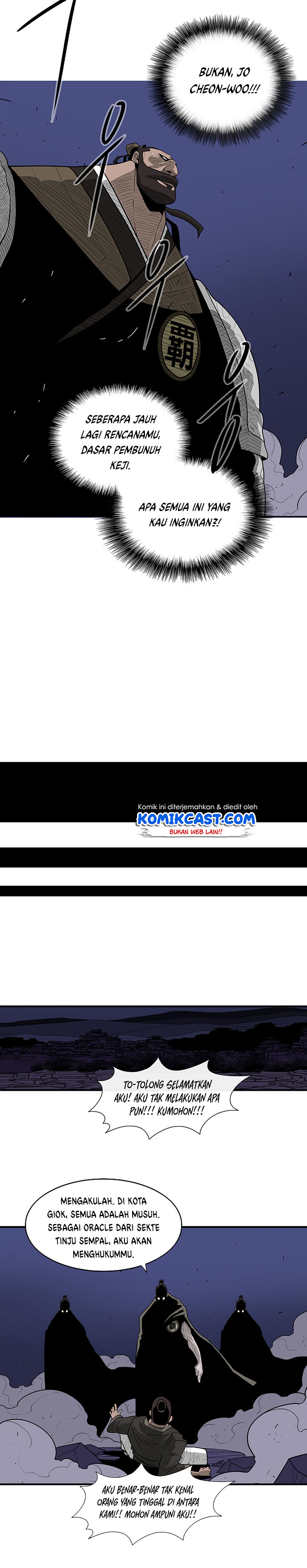 Legend of the Northern Blade Chap 42 - Next Chap 43